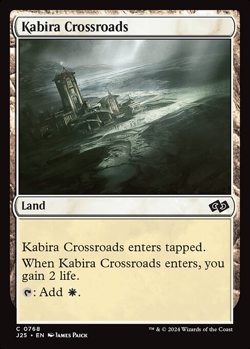 Kabira Crossroads (J25 768)