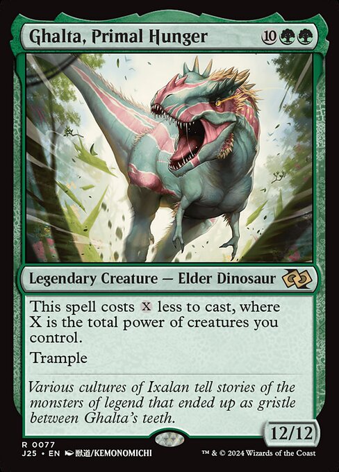Ghalta, Primal Hunger (J25 77)