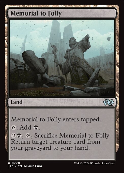 Memorial to Folly (J25 770)
