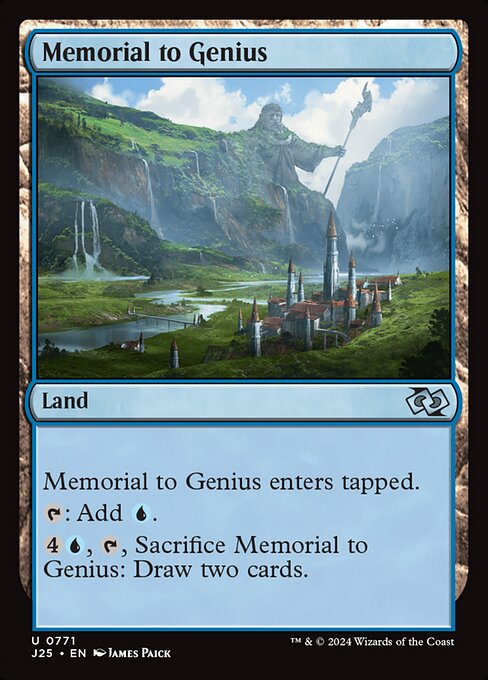 Memorial to Genius (J25 771)