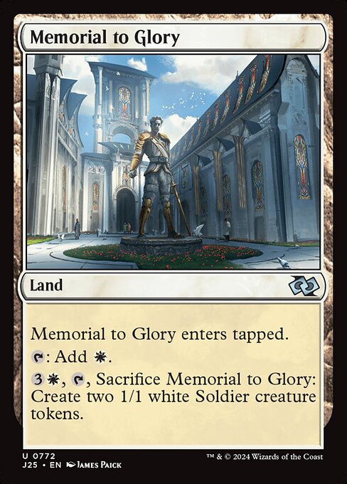 Memorial to Glory (J25 772)