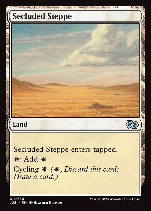 Secluded Steppe (J25 774)