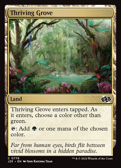 Thriving Grove (J25 776)