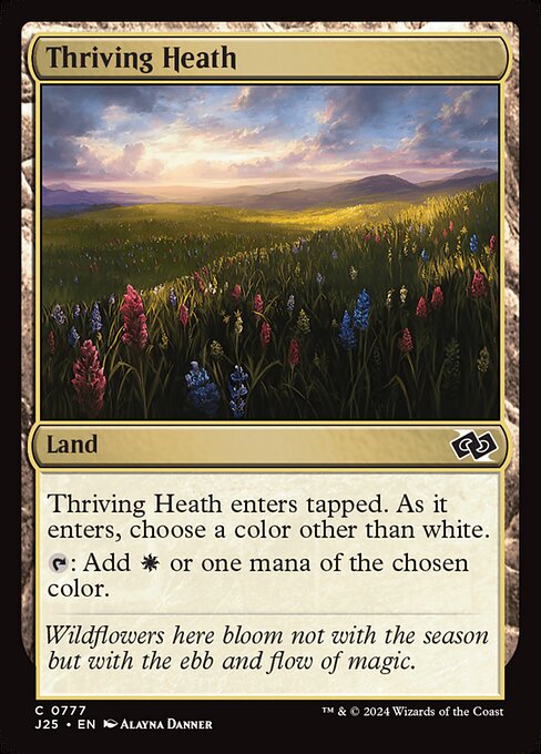 Thriving Heath (J25 777)