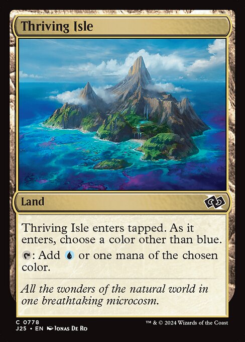 Thriving Isle (J25 778)