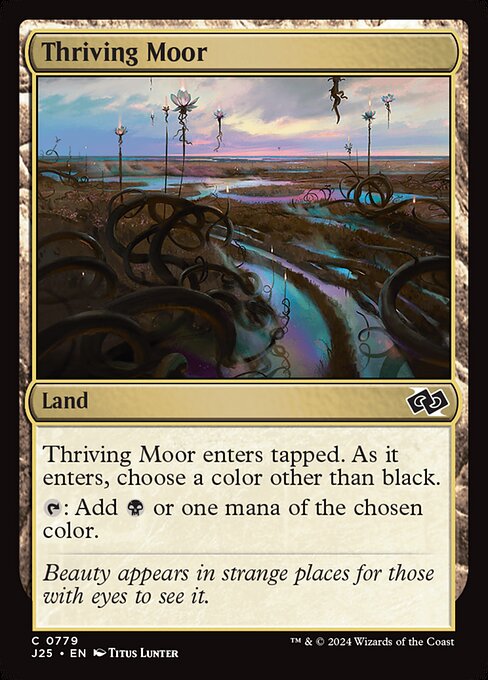 Thriving Moor (J25 779)
