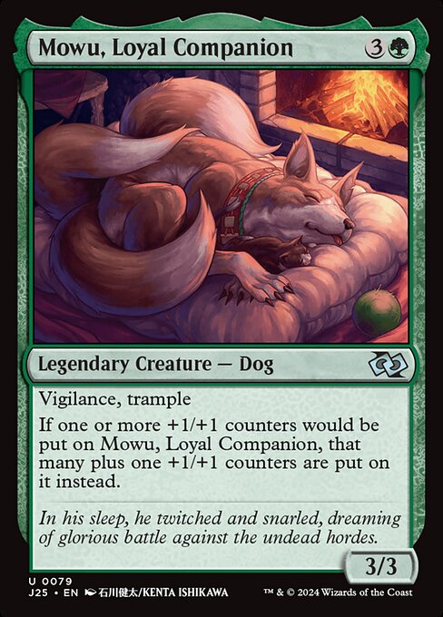 Mowu, Loyal Companion (J25 79)