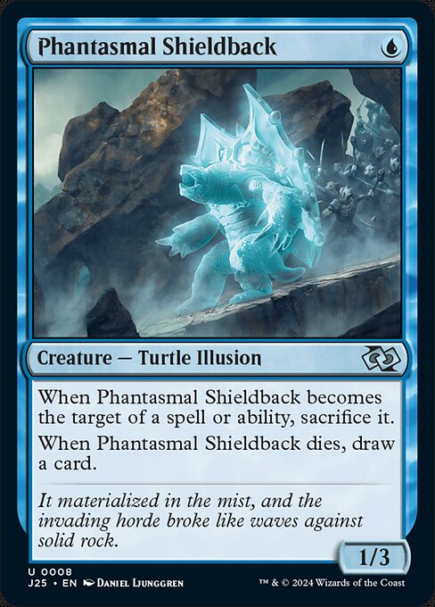 Phantasmal Shieldback (J25 8)