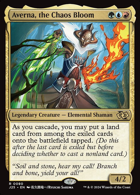 Averna, the Chaos Bloom (J25 80)