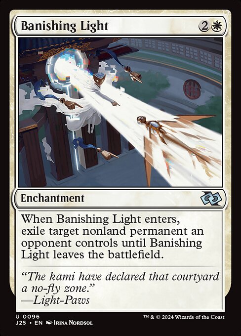 Banishing Light (J25 96)