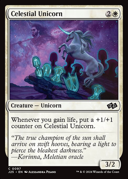 Celestial Unicorn (J25 97)