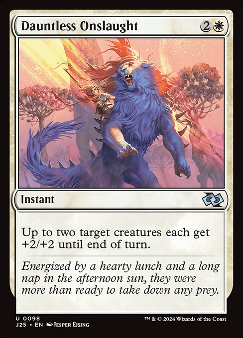 Dauntless Onslaught (J25 98)