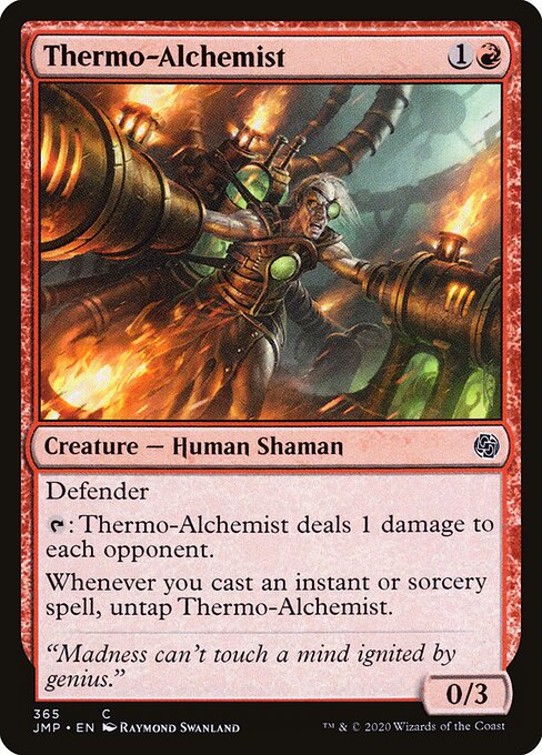 Thermo-Alchemist (JMP 365)