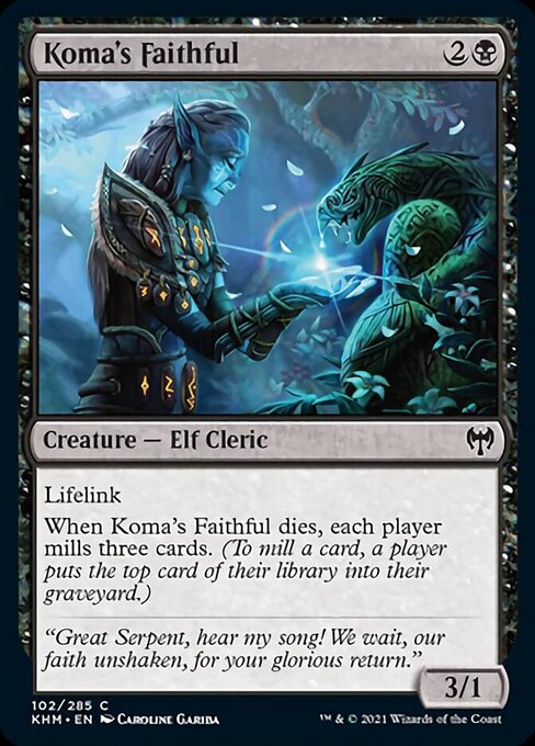 Koma's Faithful (KHM 102)