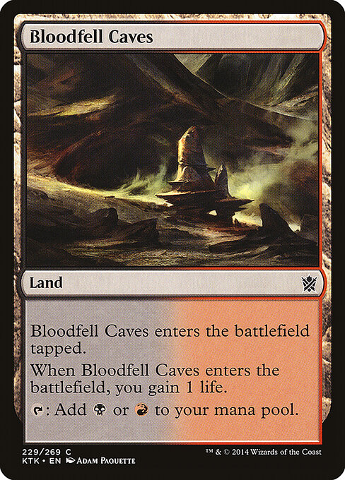 Bloodfell Caves (KTK 229)