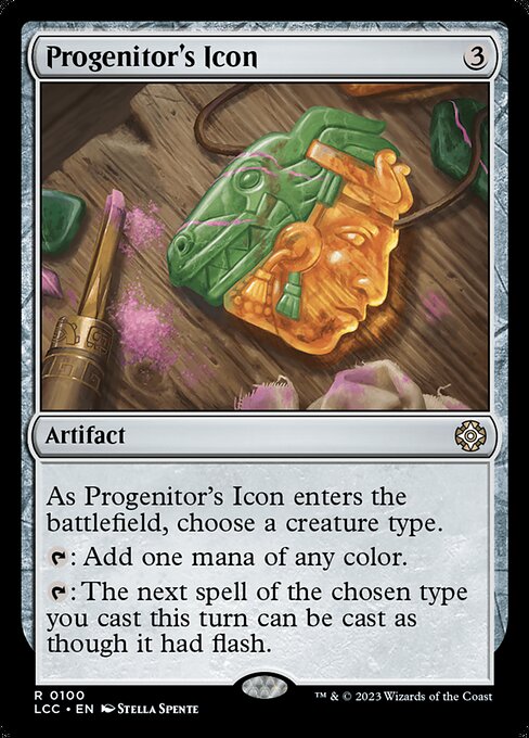 Progenitor's Icon (LCC 100)