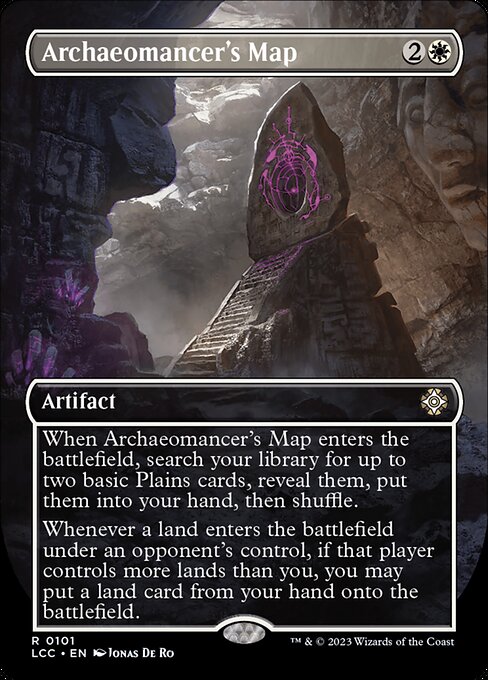 Archaeomancer's Map (LCC 101)