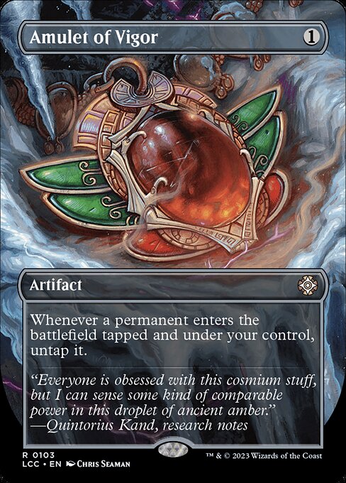 Amulet of Vigor (LCC 103)