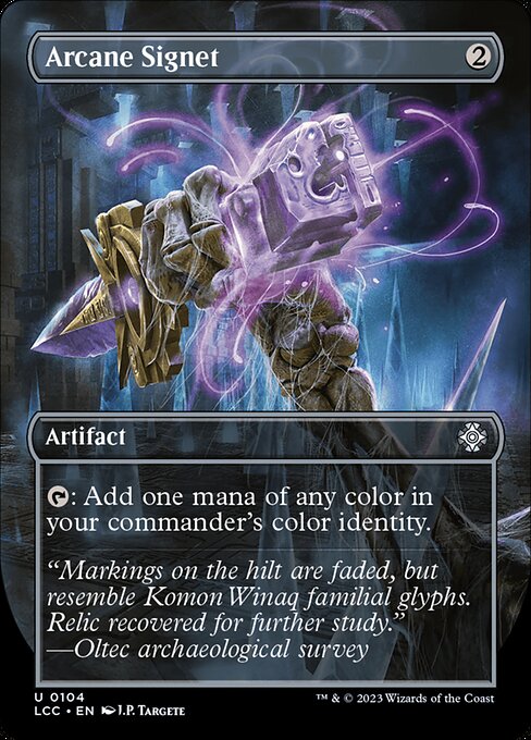Arcane Signet (LCC 104)