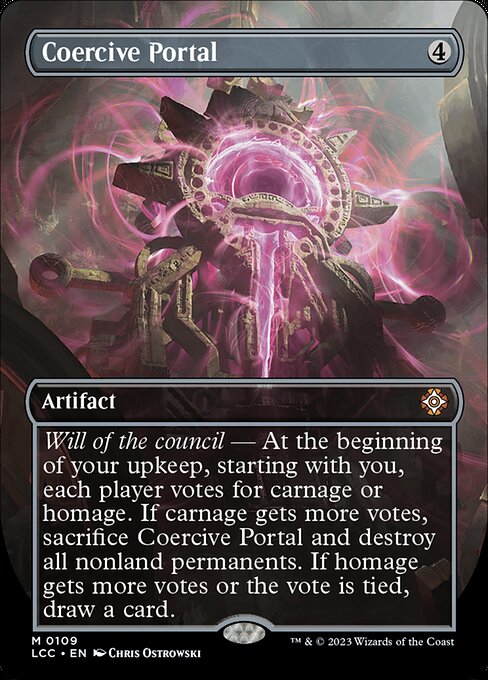 Coercive Portal (LCC 109)