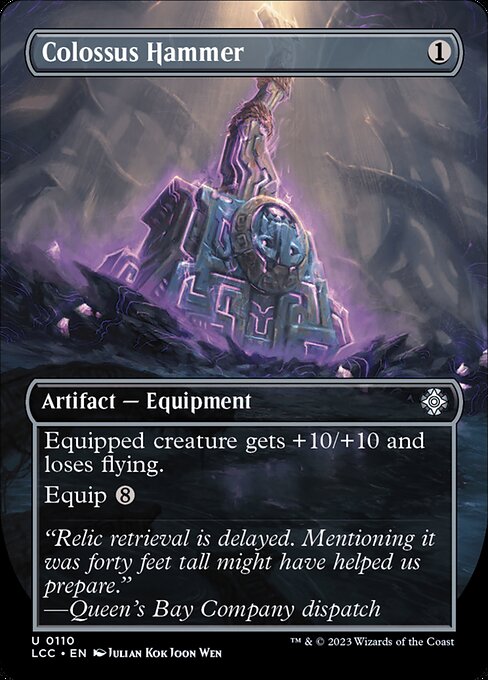 Colossus Hammer (LCC 110)