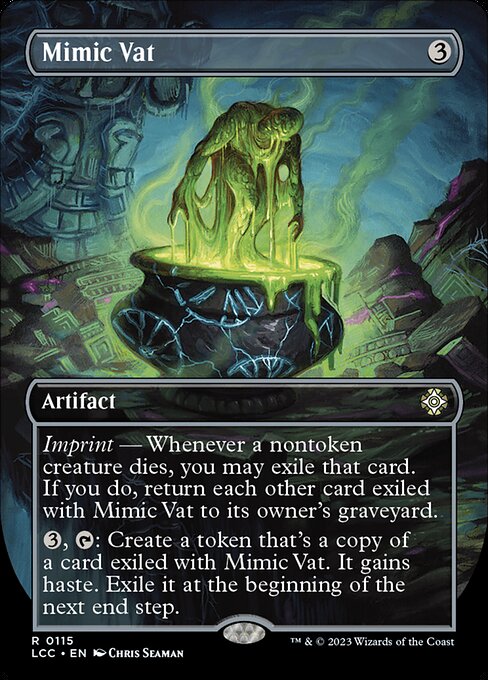 Mimic Vat (LCC 115)