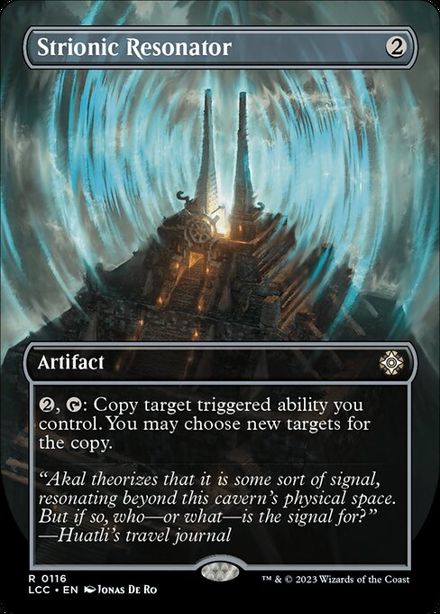 Strionic Resonator (LCC 116)