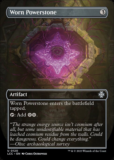 Worn Powerstone (LCC 120)