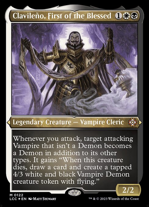 Clavileño, First of the Blessed (LCC 122)