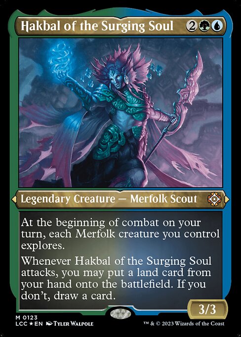 Hakbal of the Surging Soul (LCC 123)