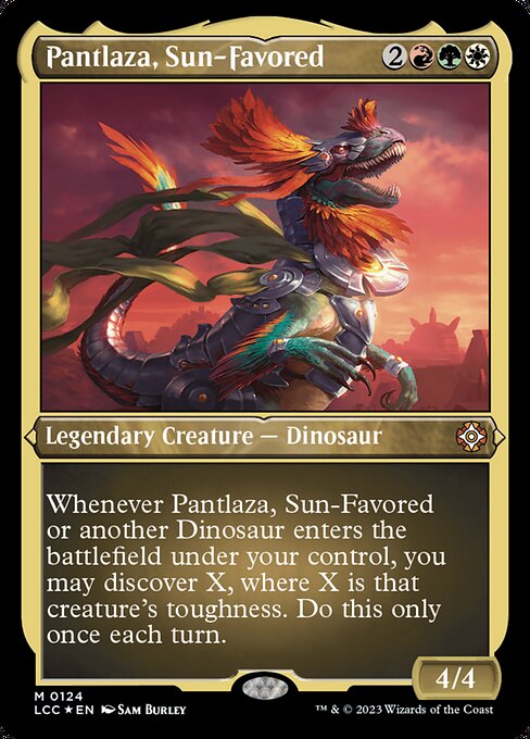 Pantlaza, Sun-Favored (LCC 124)