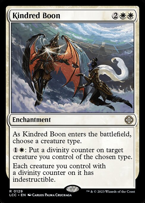 Kindred Boon (LCC 129)