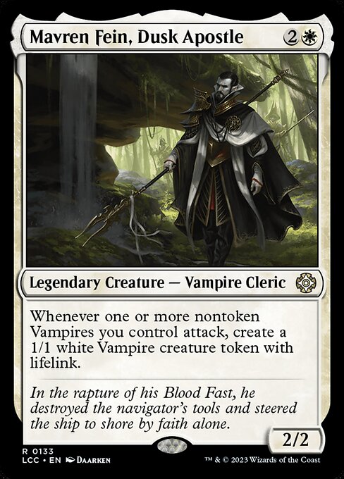 Mavren Fein, Dusk Apostle (LCC 133)
