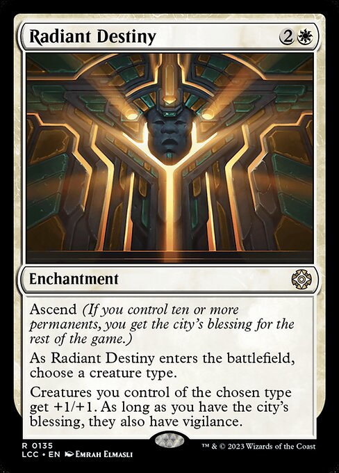 Radiant Destiny (LCC 135)