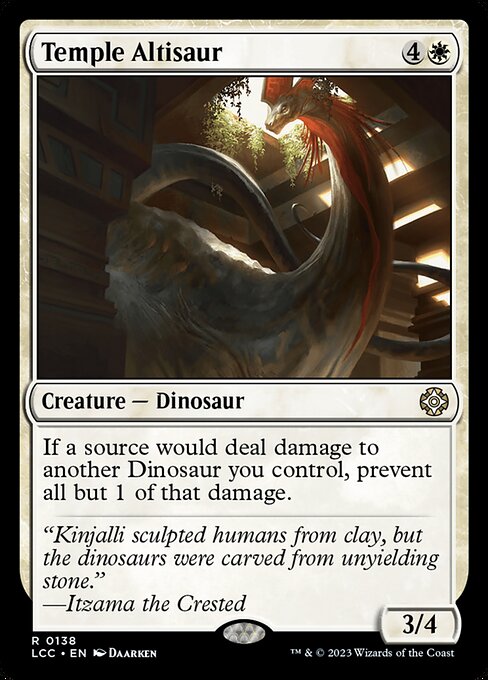 Temple Altisaur (LCC 138)