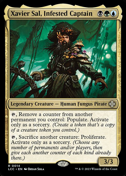 Xavier Sal, Infested Captain (LCC 14)