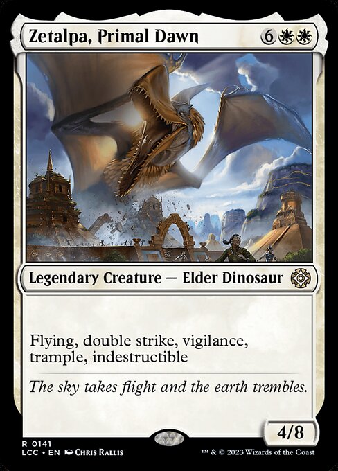 Zetalpa, Primal Dawn (LCC 141)