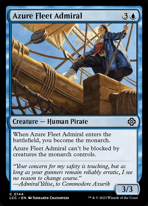 Azure Fleet Admiral (LCC 144)