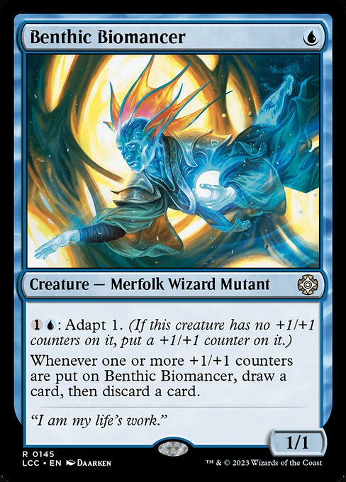 Benthic Biomancer (LCC 145)