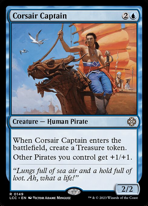 Corsair Captain (LCC 149)