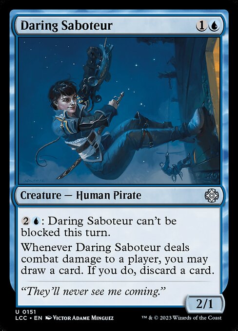 Daring Saboteur (LCC 151)