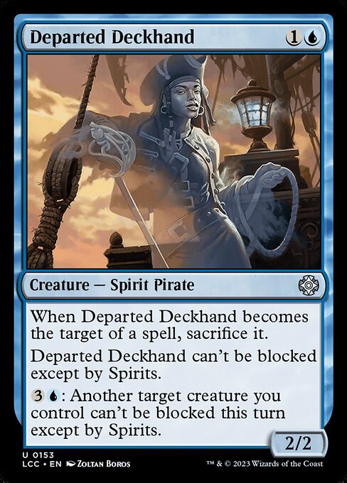 Departed Deckhand (LCC 153)