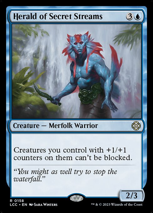 Herald of Secret Streams (LCC 158)