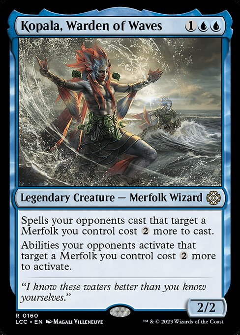 Kopala, Warden of Waves (LCC 160)