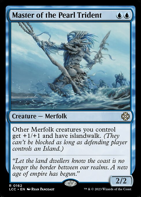 Master of the Pearl Trident (LCC 162)