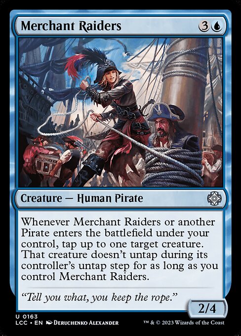 Merchant Raiders (LCC 163)