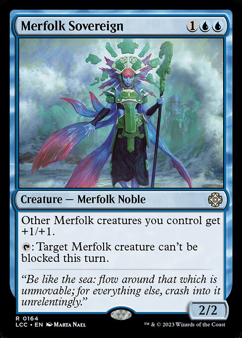 Merfolk Sovereign (LCC 164)