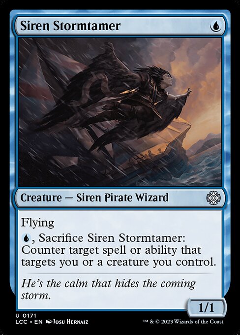 Siren Stormtamer (LCC 171)