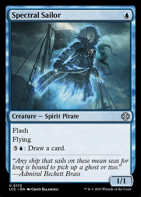 Spectral Sailor (LCC 172)
