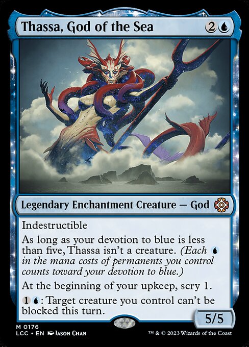 Thassa, God of the Sea (LCC 176)